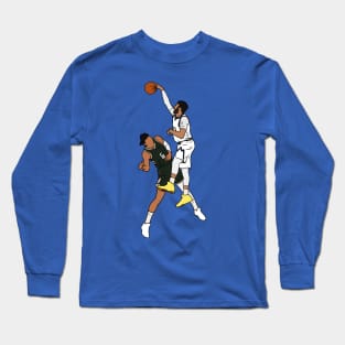 Jamal Murray Dunks Over DJ Wilson Long Sleeve T-Shirt